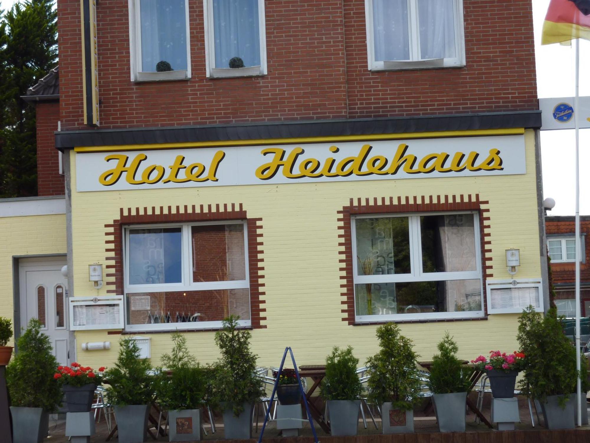 Hotel Heidehaus Mönchengladbach Exteriér fotografie